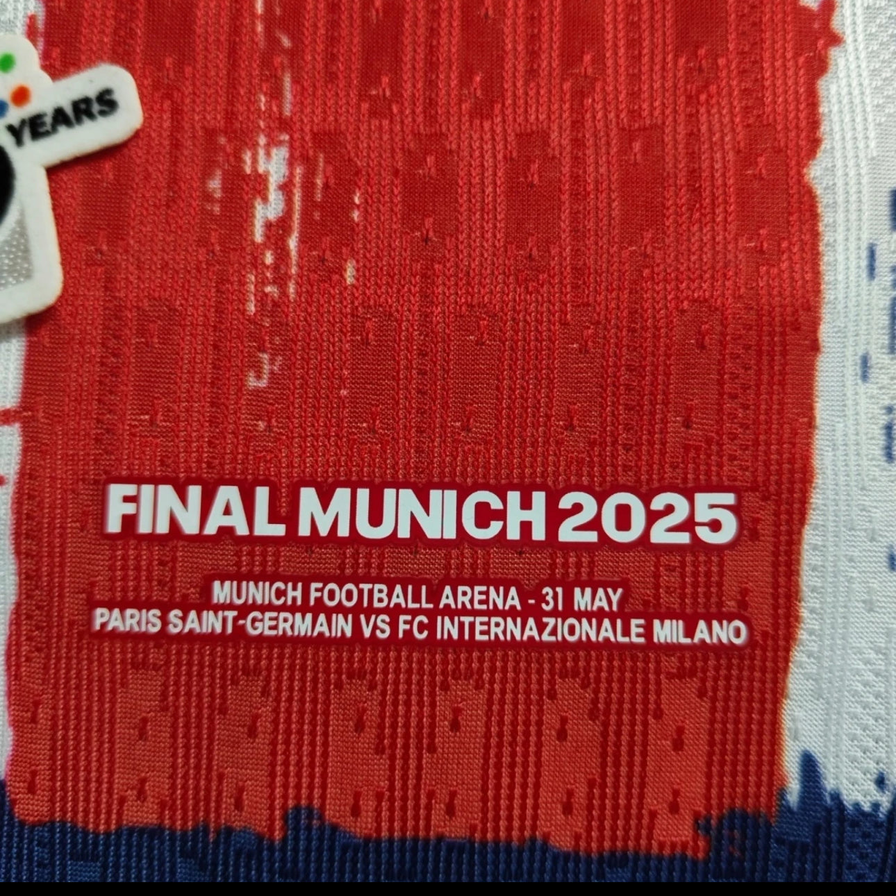 Paris Saint-Germain Finals jersey “Players edition”