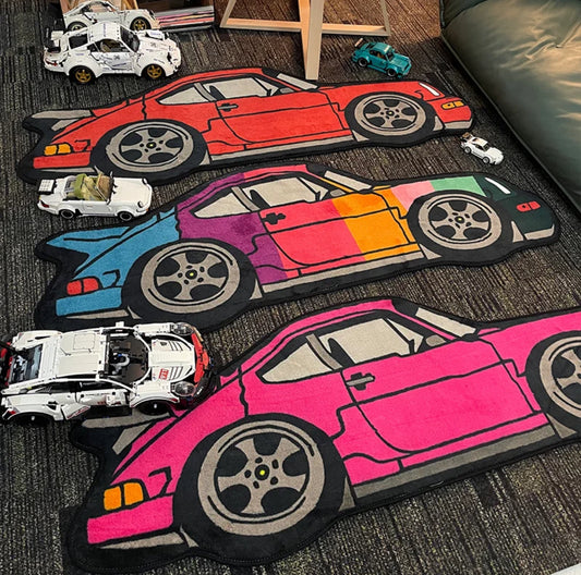 Porsche 964 rug