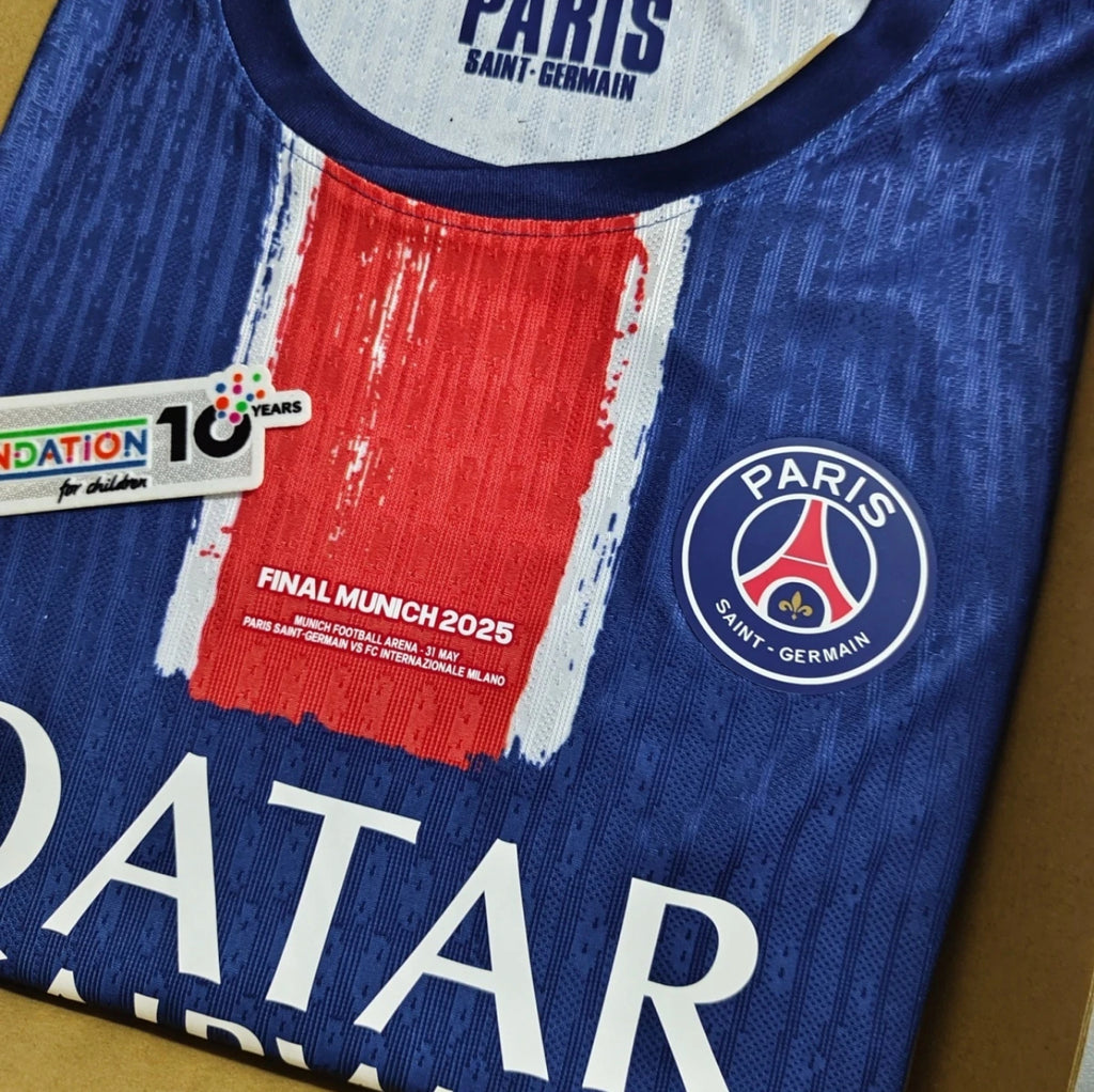 Paris Saint-Germain Finals jersey “Players edition”