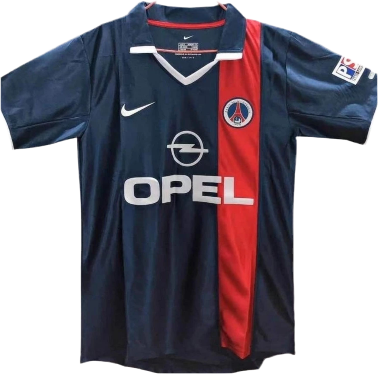 PSG vintage jersey 01-02