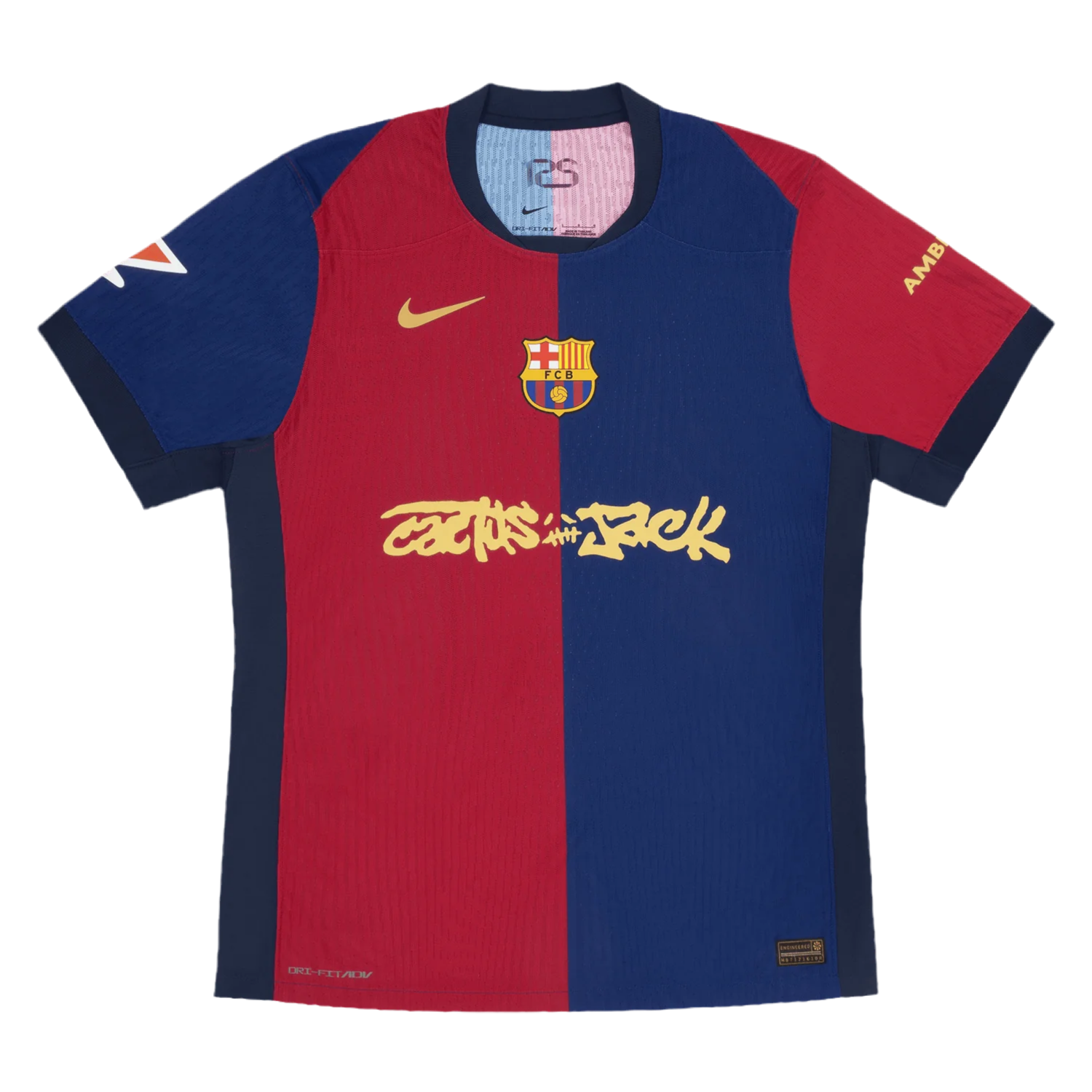 FC BARCELONA X TRAVIS SCOTT Football jersey 24/25
