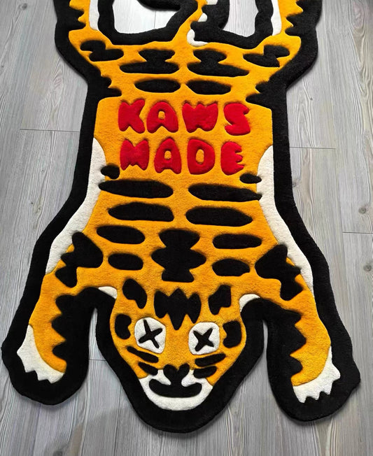 Tiger rug KAWSxLV