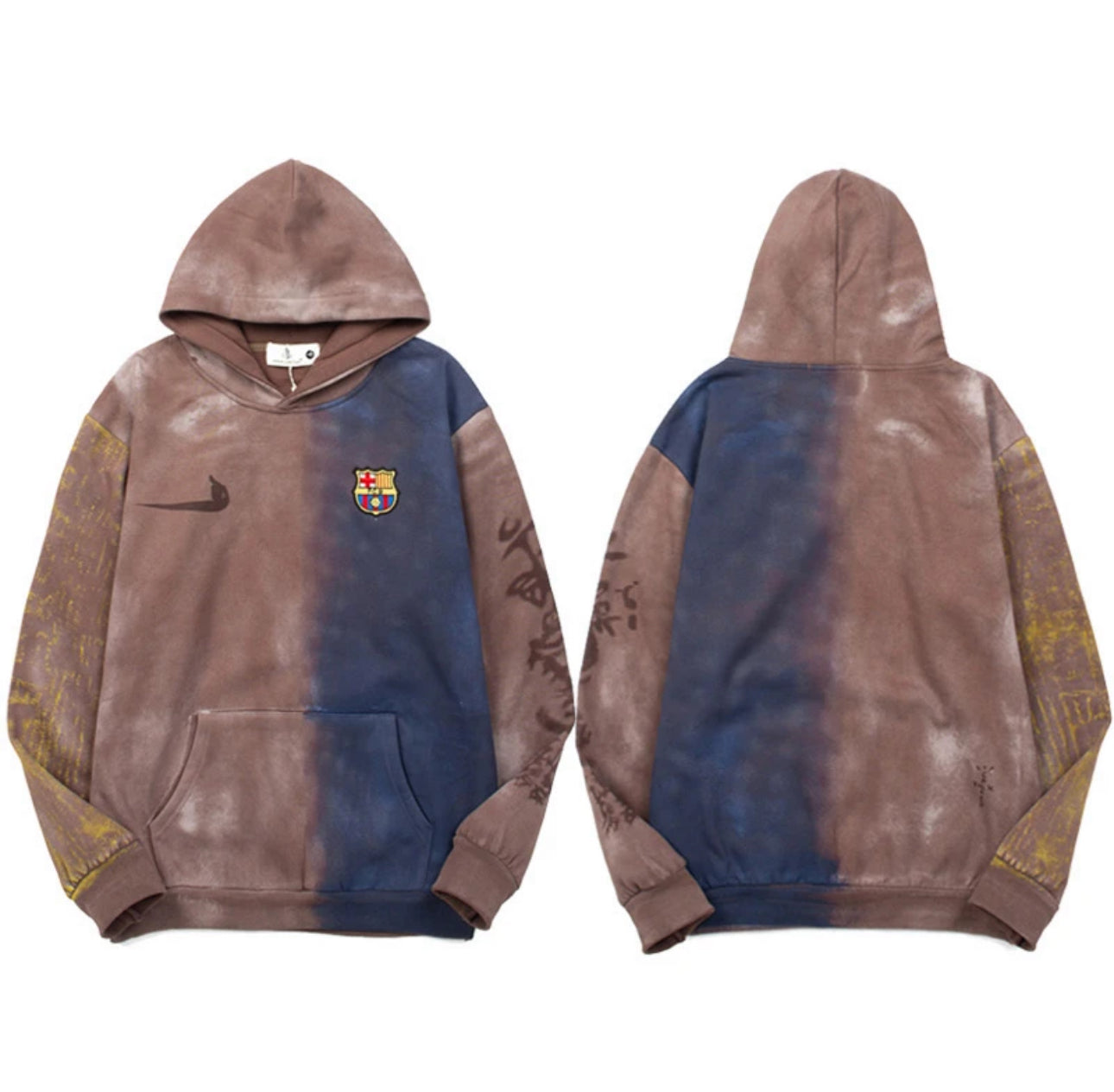 Barca x travis scott hoodie