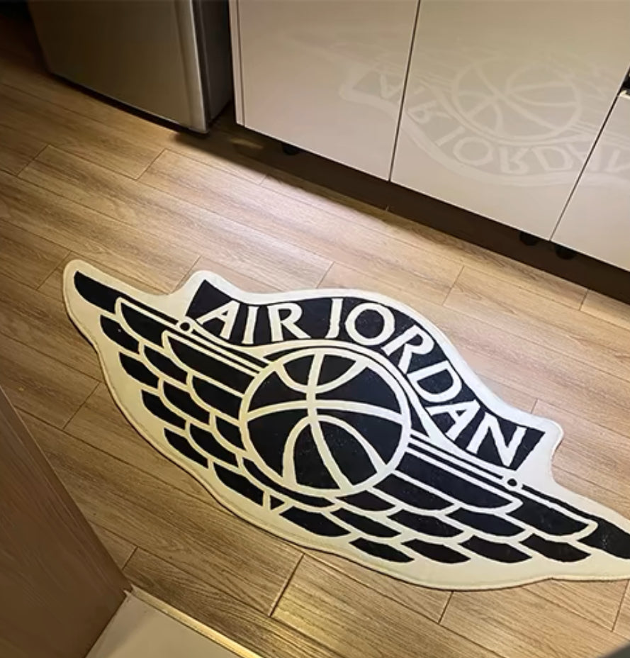 Air Jordan rug