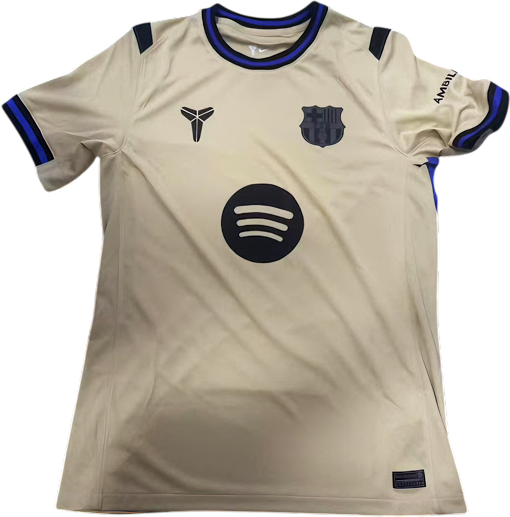 FC Barcelona x Kobe Away Kit 25/26