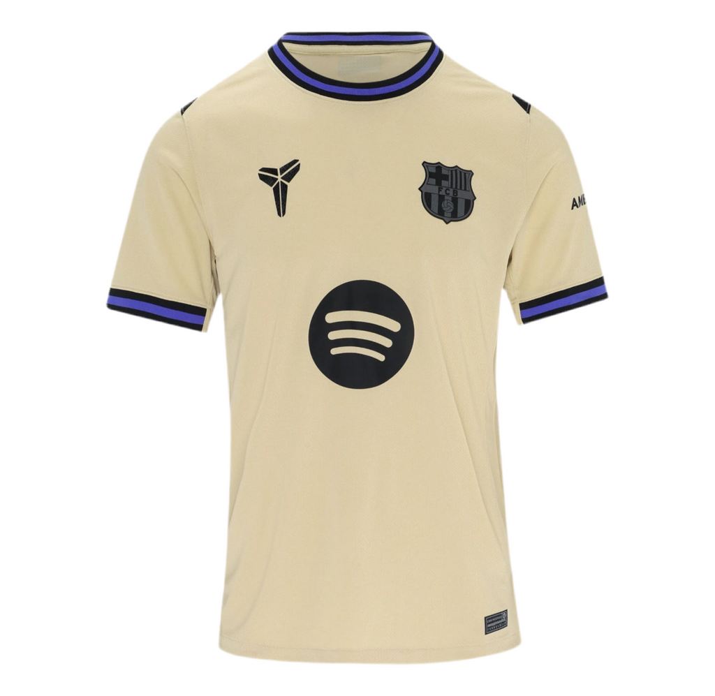 FC Barcelona x Kobe Away Kit 25/26