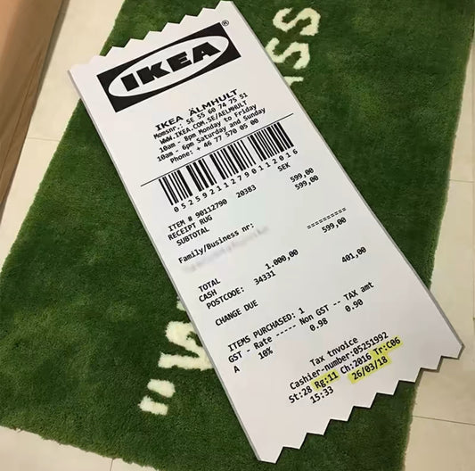 IKEA rug